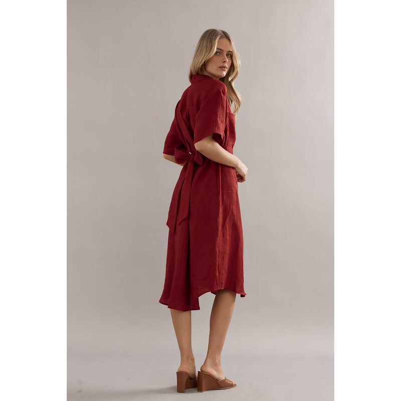 Caitlin Crisp Mackenzie Shirt Dress image number 3